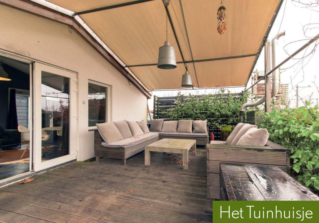 Garden House, Private Studio Apartment With Wifi And Free Parking For 1 Car Weesp Esterno foto